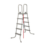 Bestway Above Ground Pool Ladder with Removable Steps BW-LAD-132CM-58337