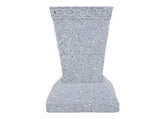 Solar Cemetery Grave Vase Resin Gravestone Vase with LED Ground Stake Adjustable Drainage System for V1294-YM0901-3111250130111