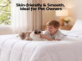 Giselle Bedding Double Quilt, 200GSM Summer Duck Down Feather Doona Insert QUILT-DFD-200-D
