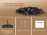 500PCS Deck Fasteners for Composite Decking Board, Universal Composite T Clips & Plastic V952-YBSJGJ500PCSS4H9G001V0
