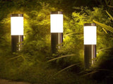 Solar LED Garden Pathway Silvery warm light Outdoor Landscape Lamp Waterproof with Automatic V1358-D132-QAZMLP0008