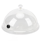 Smoking Cloche Dome Cover Lid for Plates Bowls Glasses Smoking Infuser Accessory for Cocktail Food V1294-YM0901-3113240269512
