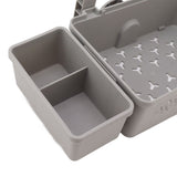 Poolside Storage Basket Swimming Pool Side Storage Containers Basket with Cup Holder V1294-YM0901-3111230189411