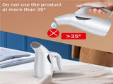 Portable Steamer for Clothes Handheld 140&degC/284 Temperature Steam 170ml/5.7oz Water Tank 700W V1294-YM0901-H48698EU