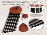 Pet Memorial Wind Chime - Sympathy Gift for Loss of Dog, Loss of Pet, Pet Loss Bereavement Gifts in V1366-AZ2-W-13388