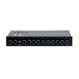 9 Band Equalizer High Performance 9 Equalization Bands 12V DC for Boat RV Car Metal with CD AUX V1370-AZ4-13570