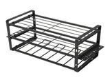Drill Organizer Black Drill Holder 150lb Load Bearing Wall Mount Tool Rack with Full Accessories for V1294-YM0901-3114230073011