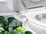 Bidet Attachment for Toilet with 2 PCS Universal Toilet Seat Bolts Kit V1258-DP02-C-835