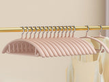 Premium Velvet Hangers, Heavyduty- Non Slip No Shoulder Bump Suit Hanger - Chrome Hooks,Space Saving V1189-LWWAL-20260401-06903