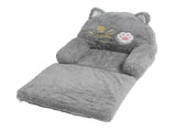 Kids Sofa for Baby Toddler Cute Cartoon Cat Convertible Armrest Chair Fold Out Couch Bed for Napping V1294-YM0901-3116230017311