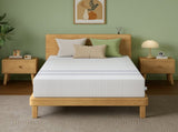 25cm Single Reversible Gel Memory Foam Mattress BedStory Medium & Firm XFGH-MA-H-MF-25-S-WH