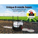 Giantz Weed Sprayer 100L Trailer 5M Boom Garden Spray SPRAYER-100L-BOOM-5M-CART