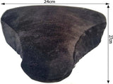 Bicycle Saddle Cover, Fleece Bike Seat Cushion Pad for Cold Weather Riding, Soft Warm Protector for V1189-LC-QP-00737