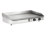 Devanti Commercial Electric Griddle 73cm BBQ Grill Plate 4400W CEG-D5C-DOUBLE