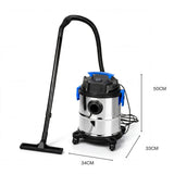 Spector 20L Wet Dry Vacuum Cleaner Blower Floor Carpet HEPA Filter Garage 1200W RB1025-SL-AU