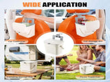 Car Trash Can with Lid and Phone Holder, Universal Bin, Waterproof Hanging Vehicle Garbage Can, Leak V1259-DP01-A-4416