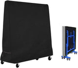 Ping Pong Table Cover, Outdoor & Indoor Waterproof Table Tennis Table Cover for Folding Ping Pong V1192-AZ-W-15452