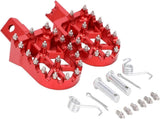 Red Motorcycle Foot Rests for Dirt Bike V1263-JX-4977