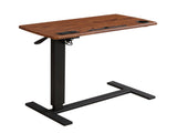 Levede Standing Desk Height Adjustable Brown DT2003