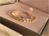 Bracelet Snake Shape Adjustable Bangle Fashion Classic Style Male Lady Couple Wedding Party Gift V1188-WTJ-LZZ-01680