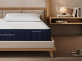 RoomSense Queen 30cm Medium Firm Latex Mattress Bundle with 2 Pillows XFKF-MA-1772-Q-1669