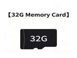 Night Vision 3 Channel Car Dash Cam Triple Record Front Cabin Rear with 32G Card Great Christmas V1221-XM-LB5585-ZS197