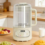 Hoper Layer 8in1 Quite Cooking Blender with Silent Shield 24H Preset Self-Cleaning AU Model V940-HL-PB101