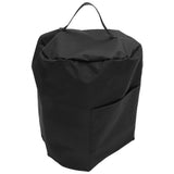 Black Polyester Cover for Kitchen Appliances, Perfect for Air Fryers, Rice Cookers, and Small V1192-AZ-W-32822