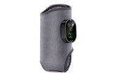 Electric Foot Ankle Massager Joint Pain Relief Heating Vibration Hot Compress - Gray V1263-JX-6581-1