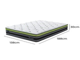 Dreamz Double Cooling Mattress Pocket MS1020-D
