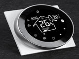 Wall Mounted Electric Intelligent Temperature Controller Floor Heating Thermostat AC90-240V V1294-YM0901-3119200015311