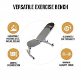 FID Flat Incline Decline Adjustable Bench Press V63-759985