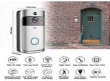 Wireless Video Doorbell Camera with Indoor Chime, Security V1263-JX-5027