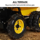 Baumr-AG 6 Wheel Motorised Wheelbarrow Dumper, Briggs & Stratton CR950 Petrol Engine, 500kg Capacity V219-BRWPWRBMRBP92