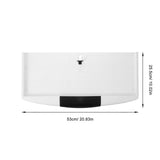 Sliding Keyboard Tray ABS Plastic Sturdy and Scratch Resistant for Home Use V1370-AZ4-09583