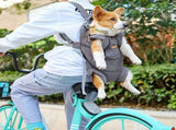 Winter Pet Front Pack Warm, Lightweight, Hands-Free, Cozy Companion for Every Journey/pitch green V1232-CWJHBB-005