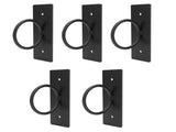 5pcs Decorative Rope Supports Holder for Hemp Ropes Wall Mount Hanger Ceiling Hook for Hanging Plant V1294-YM0901-3111240250811