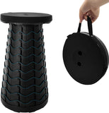 Retractable Folding Stool Upgraded, Portable Lightweight Collapsible Stool Telescoping Chair Seat V1258-DP02-C-2189