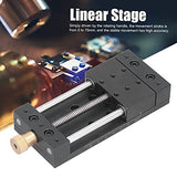 Linear Stage Actuator Aluminium Alloy Sliding Table Linear Actuator with Base Manual Linear Rail V1369-AZ3-W-05066