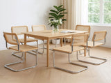 Levede 6x Rattan Chair Dining Chairs CH1109-2-NTX3