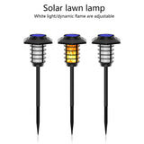 Solar Garden Lights Outdoor Waterproof Landscape Lighting Torches Garden Lights Inserted Lawn Lights V1294-YM0523-220218JY01-2
