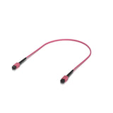 Ubiquiti Indoor OM4 Multi-mode Fiber Patch Cable, 0.5M, Single-pack, With MPO-12 Type B UPC V1202-V2-NHU-OFC-MA-MPMP-0-5M