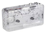 Cassette Full Transparent Cassette to MP3 Format Tape Plug and Play Audio Digital V1369-AZ3-W-12574