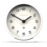 Newgate M Mantel Clock Pebble White V398-NGMMAN678PW