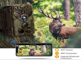 Wireless Bluetooth Control Camera With Infrared Tracking And Wifi Connectivity PRL-60704060DBT