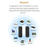 2.4G Wireless Smart Air Fly Mouse For M8 Tv Box - Remote Control Replacement PRL-7213200AYS