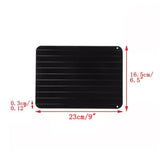 Defrost Express Defrosting Meat Tray - Miracle Aluminium Thawing Plate Board Mat V238-SUPDZ-19291554938960