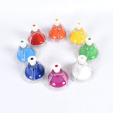 Desk Bells for Kids Educational Music Toys for Toddlers 8 Notes Colorful Hand Bells Set Kids V1192-AZ-W-0160