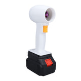 800W Turbo Jet Fan High Power Brushless Motor 3000mAh Rechargeable Battery 1000G Thrust Portable V1294-YM0901-3111240154811