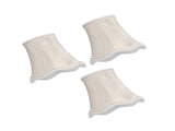 3Pcs Indoor Fabric Lamp Shade Clip On E14 Bulb Chandelier Lampshade Accessory for Home Hotel Use V1294-YM0901-3119210187711
